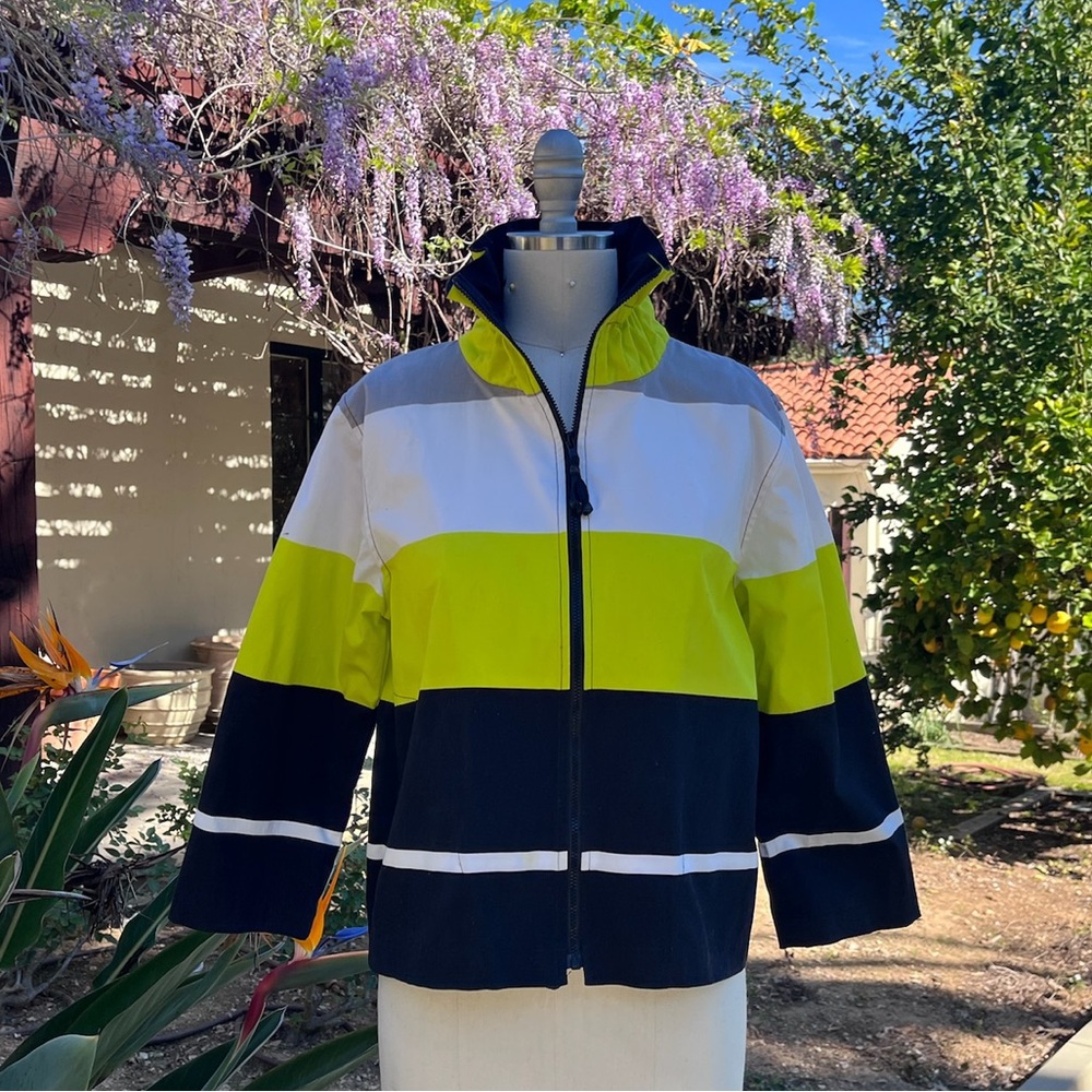 Caroline Rose colorblock jacket  - Size XSP